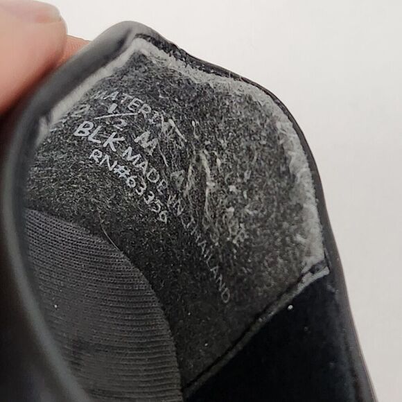 CAPEZIO Tic Tap Toe Dance Shoe Child Black SZ 12.5M 443C RN#63356 Beginner - Picture 14 of 16